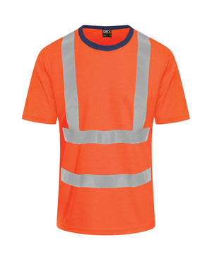 16 x Hi-Vis Work T-Shirts by Pro RTX in Orange by Print Lab Deals — Custom branded clothing by Print Press, featuring premium embroidery produced in our specialist print lab in the UK.
