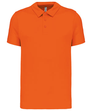 Men's short-sleeved polo shirt