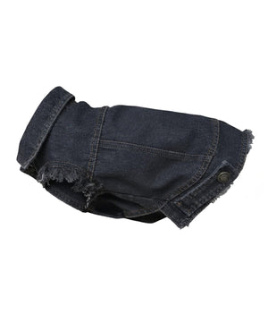 Dog’s denim jacket