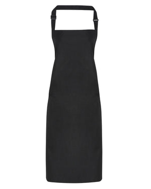 24 x Waterproof Bib Aprons by Premier in Black by Print Lab Deals — Custom branded clothing by Print Press, featuring premium embroidery produced in our specialist print lab in the UK.