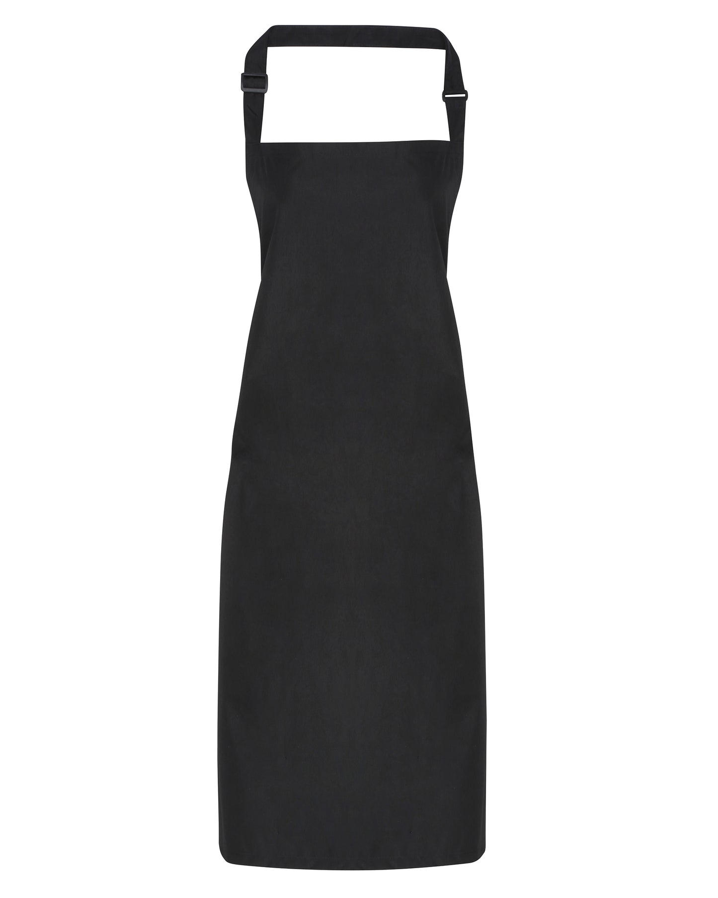 24 x Waterproof Bib Aprons by Premier in Black by Print Lab Deals — Custom branded clothing by Print Press, featuring premium embroidery produced in our specialist print lab in the UK.