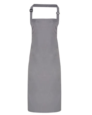 24 x Waterproof Bib Aprons by Premier in Dark Grey by Print Lab Deals — Custom branded clothing by Print Press, featuring premium embroidery produced in our specialist print lab in the UK.