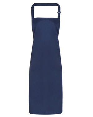 24 x Waterproof Bib Aprons by Premier in Navy by Print Lab Deals — Custom branded clothing by Print Press, featuring premium embroidery produced in our specialist print lab in the UK.