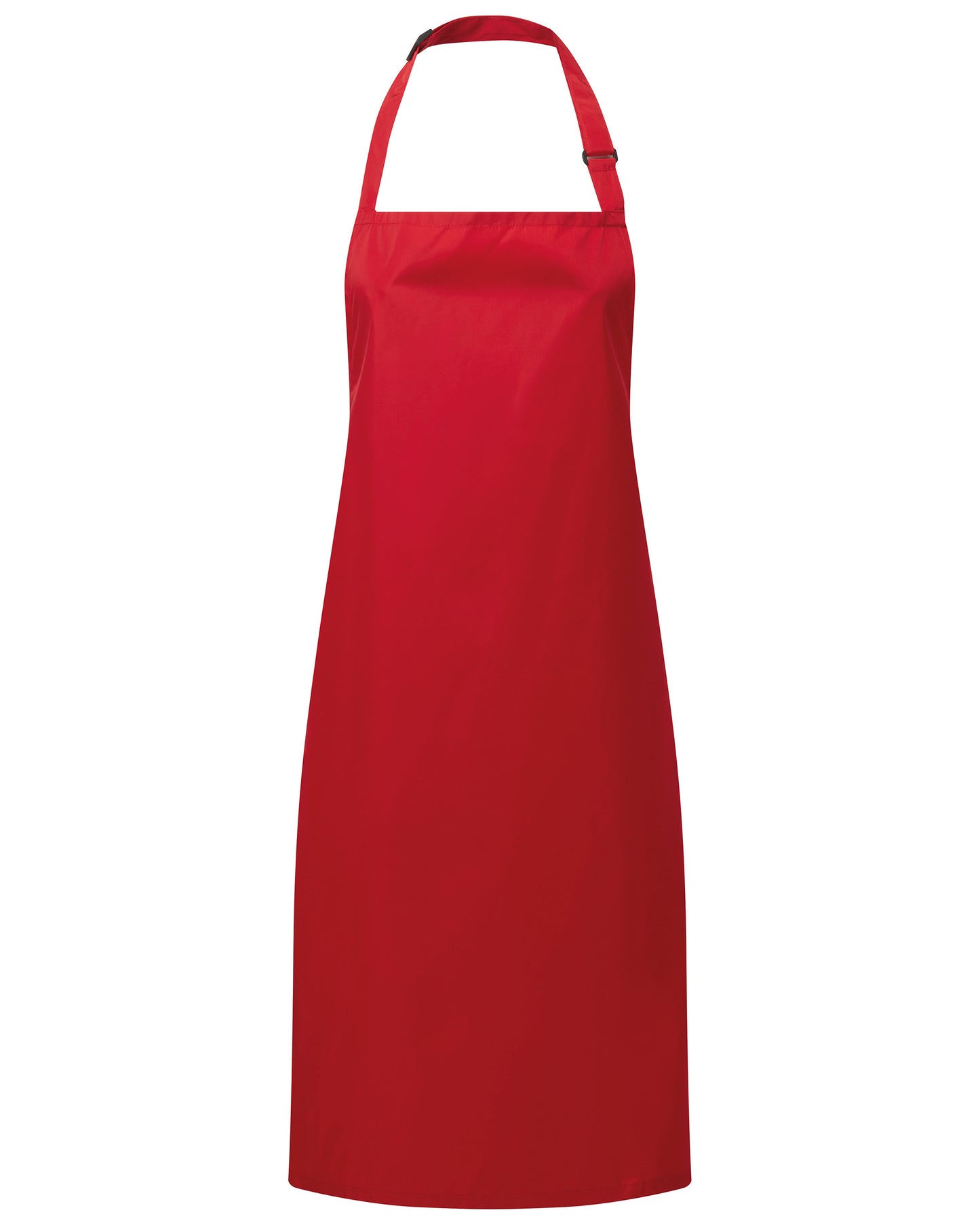 24 x Waterproof Bib Aprons by Premier in Red by Print Lab Deals — Custom branded clothing by Print Press, featuring premium embroidery produced in our specialist print lab in the UK.