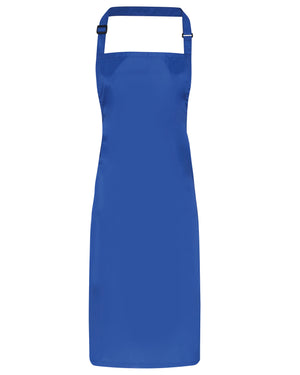 24 x Waterproof Bib Aprons by Premier in Royal by Print Lab Deals — Custom branded clothing by Print Press, featuring premium embroidery produced in our specialist print lab in the UK.