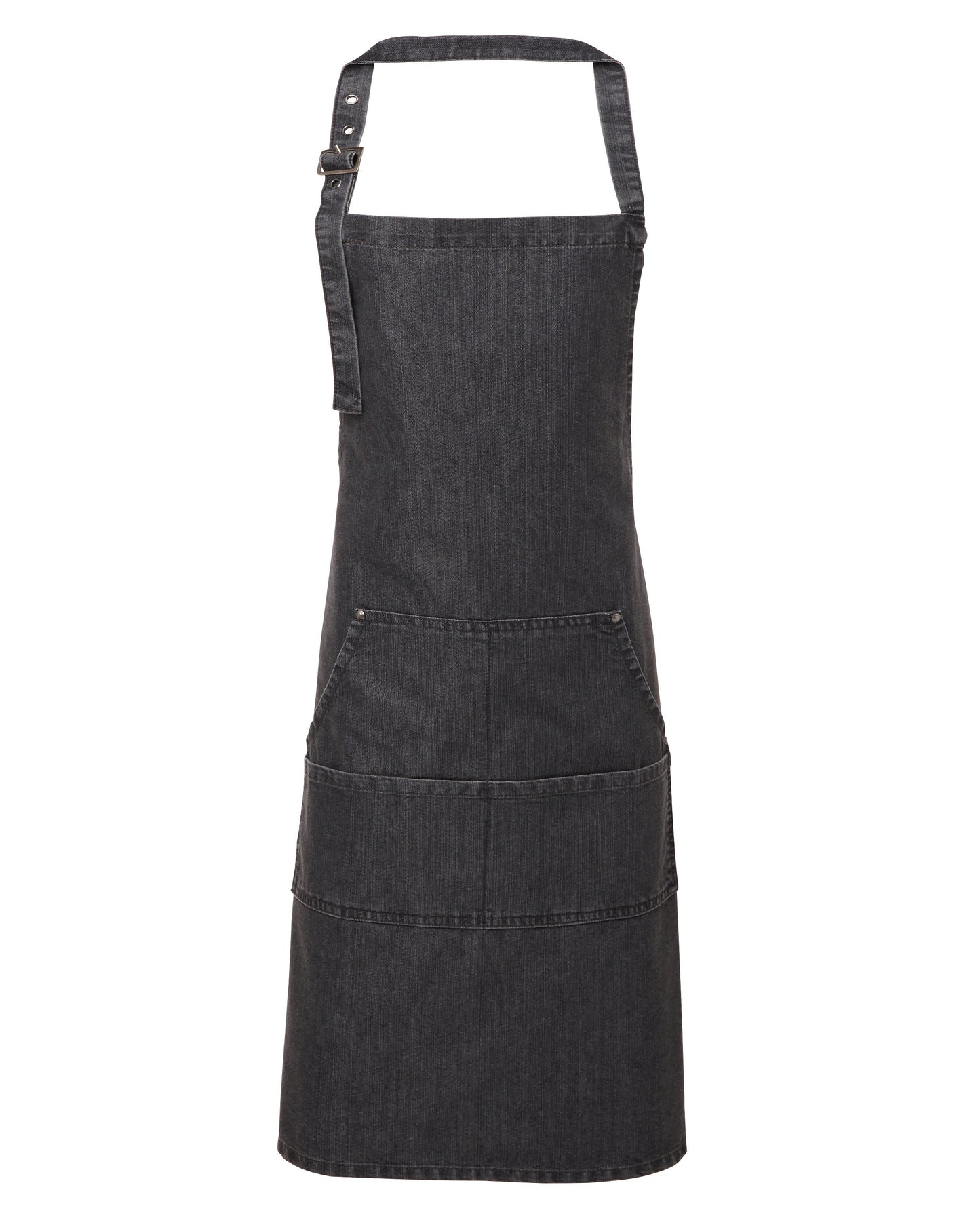 24 x Denim Stitched Aprons by Premier in by Print Lab Deals — Custom branded clothing by Print Press, featuring premium embroidery produced in our specialist print lab in the UK.
