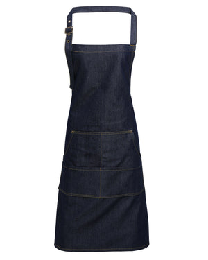 48 x Denim Stitched Aprons by Premier in by Print Lab Deals — Custom branded clothing by Print Press, featuring premium embroidery produced in our specialist print lab in the UK.