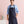 Jeans stitch bib apron