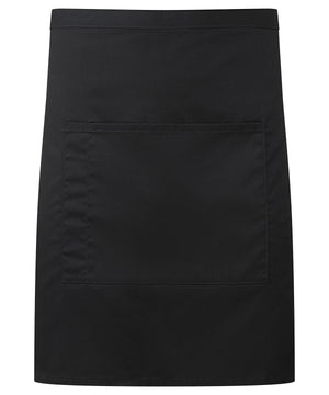 ‘Colours collection’ mid-length pocket apron