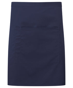 ‘Colours collection’ mid-length pocket apron