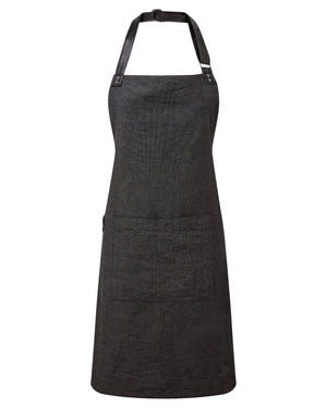 48 x Cotton Oxford Annex Aprons by Premier in Black by Print Lab Deals — Custom branded clothing by Print Press, featuring premium embroidery produced in our specialist print lab in the UK.