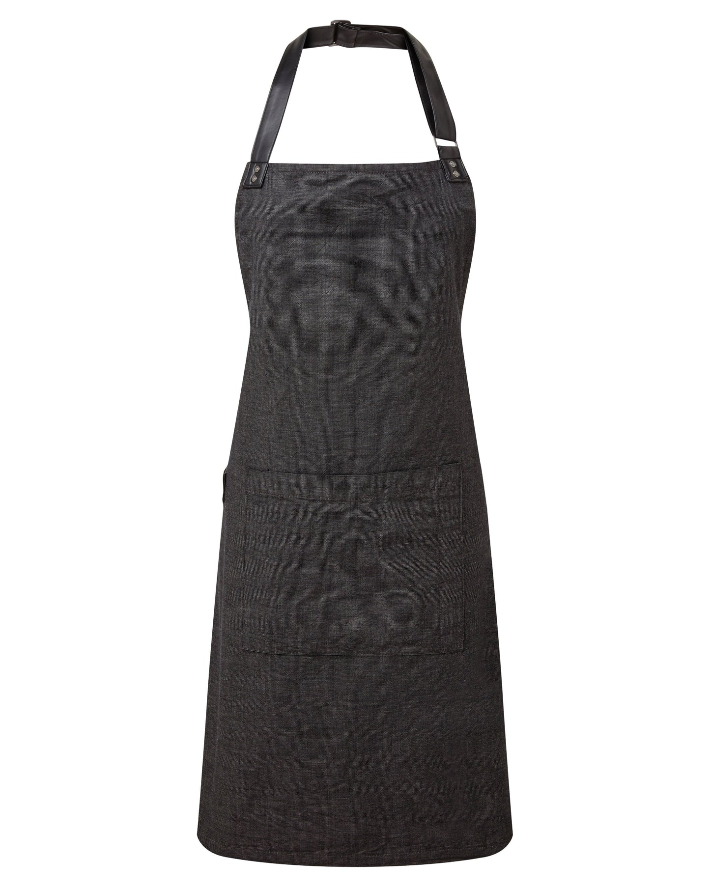 48 x Cotton Oxford Annex Aprons by Premier in Black by Print Lab Deals — Custom branded clothing by Print Press, featuring premium embroidery produced in our specialist print lab in the UK.
