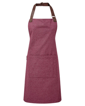 48 x Cotton Oxford Annex Aprons by Premier in Burgundy by Print Lab Deals — Custom branded clothing by Print Press, featuring premium embroidery produced in our specialist print lab in the UK.