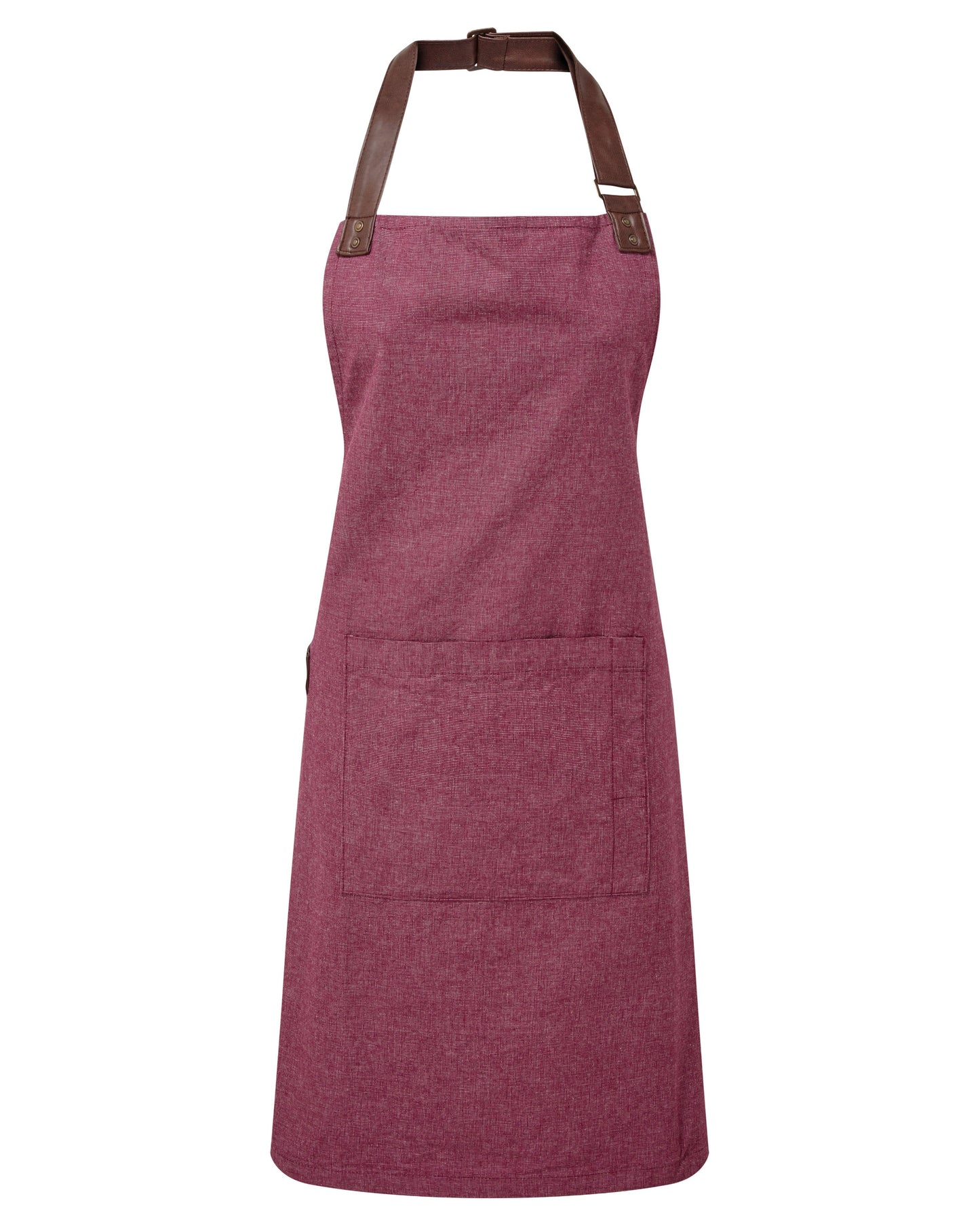 48 x Cotton Oxford Annex Aprons by Premier in Burgundy by Print Lab Deals — Custom branded clothing by Print Press, featuring premium embroidery produced in our specialist print lab in the UK.