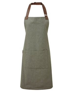 48 x Cotton Oxford Annex Aprons by Premier in Moss by Print Lab Deals — Custom branded clothing by Print Press, featuring premium embroidery produced in our specialist print lab in the UK.