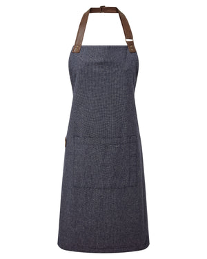 48 x Cotton Oxford Annex Aprons by Premier in Navy by Print Lab Deals — Custom branded clothing by Print Press, featuring premium embroidery produced in our specialist print lab in the UK.