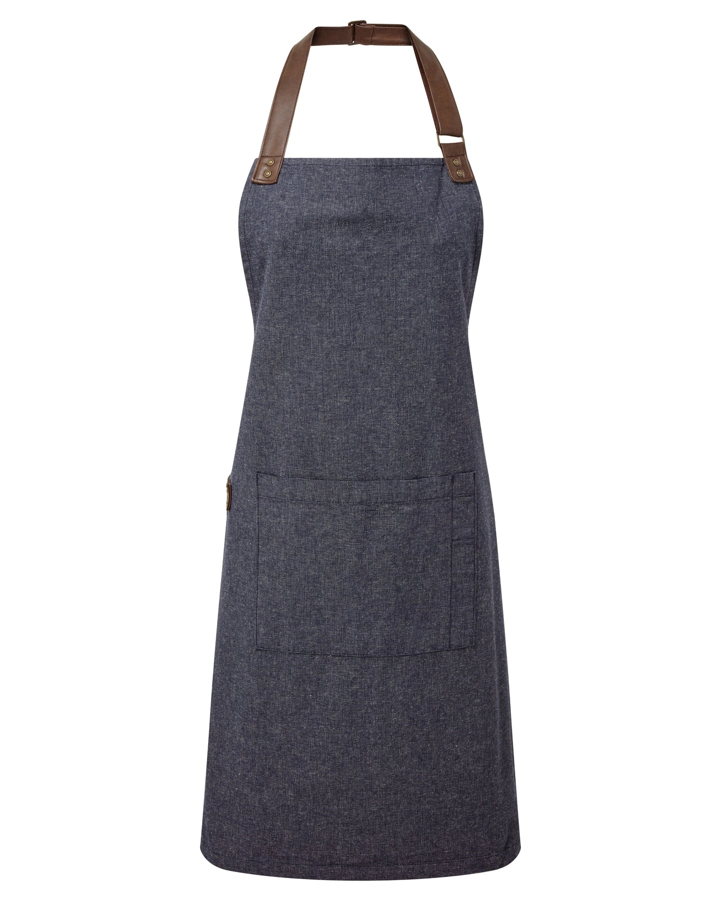48 x Cotton Oxford Annex Aprons by Premier in Navy by Print Lab Deals — Custom branded clothing by Print Press, featuring premium embroidery produced in our specialist print lab in the UK.