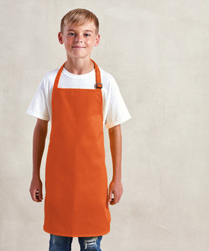 Kids bib apron