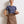 Colours mid-length apron