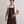 Colours bib apron with pocket