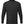 Banded collar grandad long sleeve shirt
