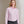 Women's poplin long sleeve blouse