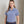 Women's Microcheck (Gingham) short sleeve cotton shirt