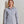 Women's stretch fit cotton poplin long sleeve blouse