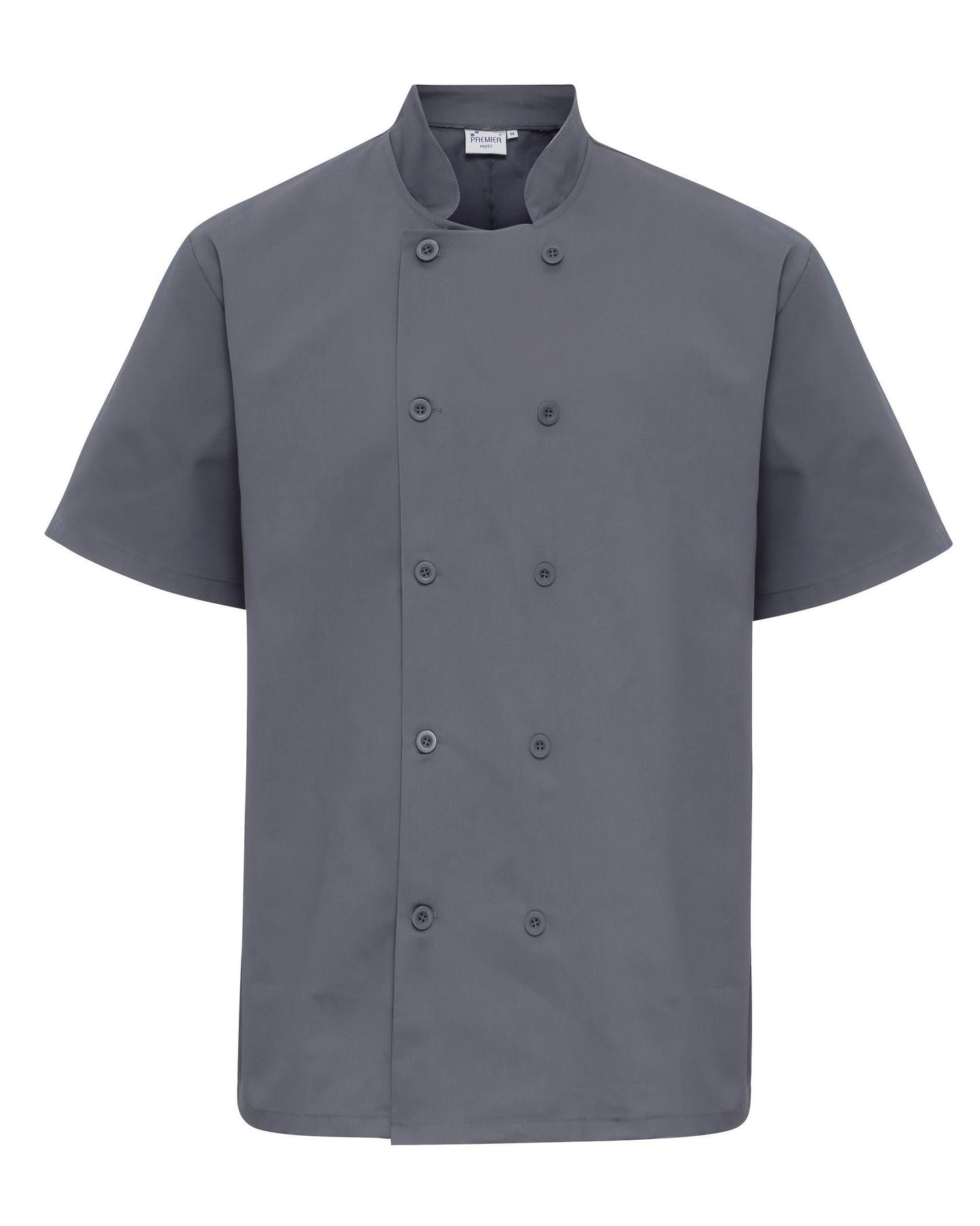 12 x Quality Short Sleeved Chef Jackets by Premier in by Print Lab Deals — Custom branded clothing by Print Press, featuring premium embroidery produced in our specialist print lab in the UK.