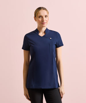 Blossom beauty and spa tunic