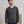 V-neck knitted sweater