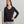 Women's v-neck knitted sweater