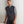 Sleeveless knitted sweater