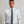 Slim knitted tie