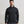 Men's spun dyed sustainable zip-through sweatshirt
