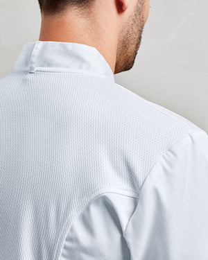 12 x Cooling Short Sleeve Chef Jackets by Premier in by Print Lab Deals — Custom branded clothing by Print Press, featuring premium embroidery produced in our specialist print lab in the UK.