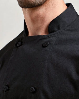 12 x Cooling Long Sleeve Chef Jackets by Premier in by Print Lab Deals — Custom branded clothing by Print Press, featuring premium embroidery produced in our specialist print lab in the UK.
