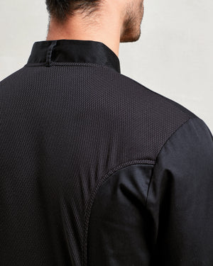 12 x Cooling Long Sleeve Chef Jackets by Premier in by Print Lab Deals — Custom branded clothing by Print Press, featuring premium embroidery produced in our specialist print lab in the UK.