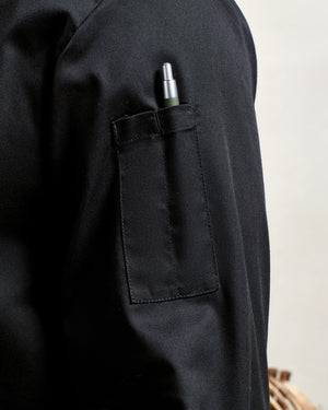 12 x Cooling Long Sleeve Chef Jackets by Premier in by Print Lab Deals — Custom branded clothing by Print Press, featuring premium embroidery produced in our specialist print lab in the UK.