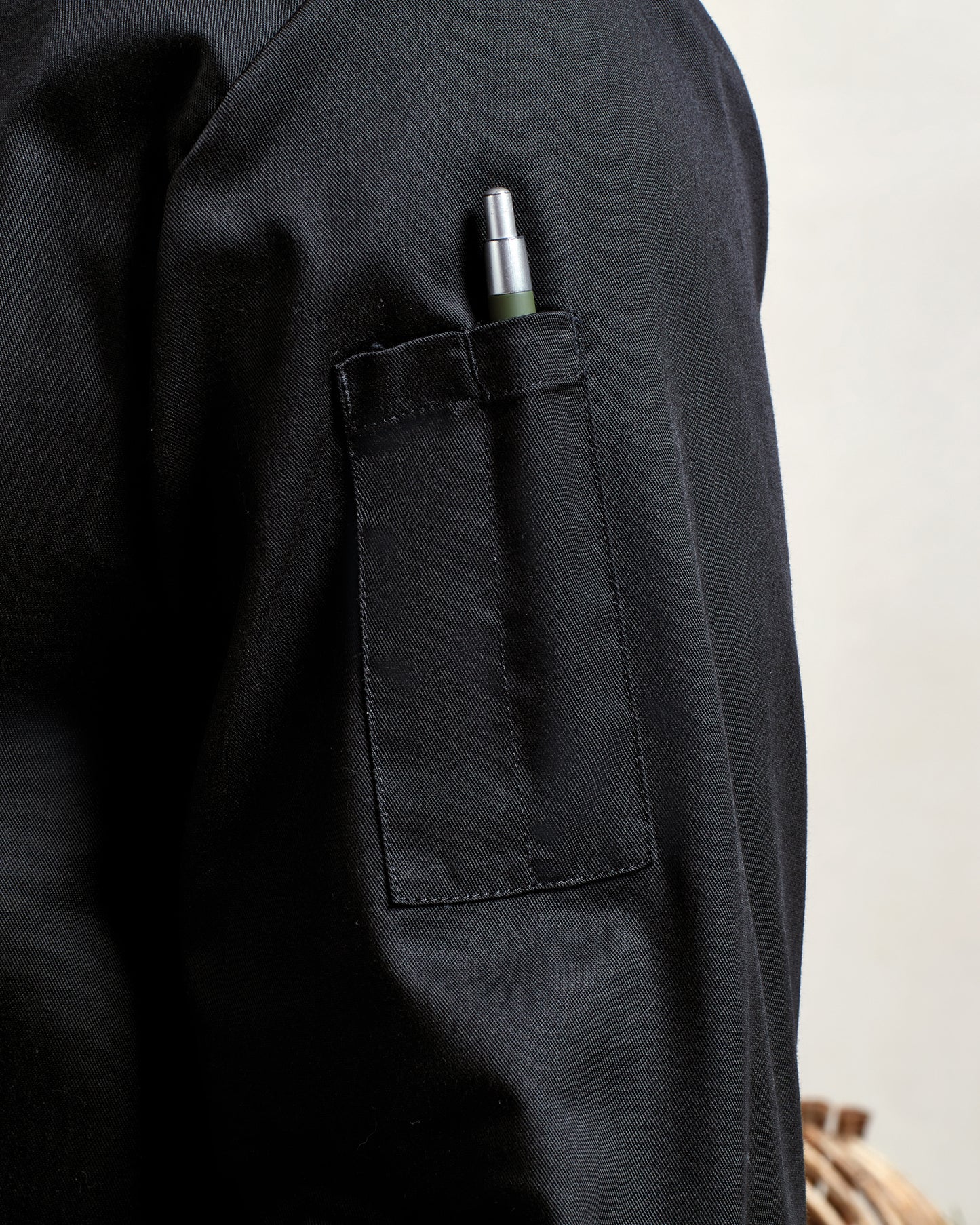 12 x Cooling Long Sleeve Chef Jackets by Premier in by Print Lab Deals — Custom branded clothing by Print Press, featuring premium embroidery produced in our specialist print lab in the UK.