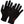 Touch gloves, powered by HeiQ Viroblock (one pair)