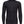 Merino wool crew neck long sleeve top