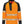 PW3 Hi-vis ¼-zip sweatshirt (T172)