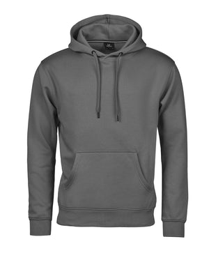 10 x Luxury Hooded Sweatshirts by Tee Jays in Powder Grey by Print Lab Deals — Custom branded clothing by Print Press, featuring premium embroidery produced in our specialist print lab in the UK.