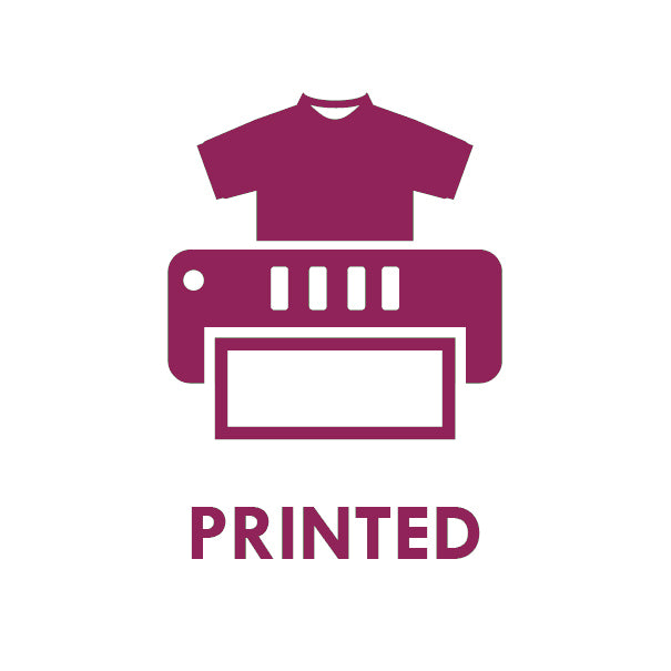 Printed Application in by Print Lab — Custom branded clothing by Print Press, featuring premium embroidery produced in our specialist print lab in the UK.