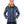 Urban snow bird hooded jacket