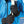 Softshell thermal glove