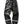 Prism PU waterproof trousers with reflective bands and recycled backing