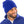 Woolly ski hat