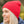 Cotton knitted beanie hat